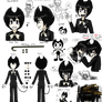 Bendy and the Ink Machine humanized character