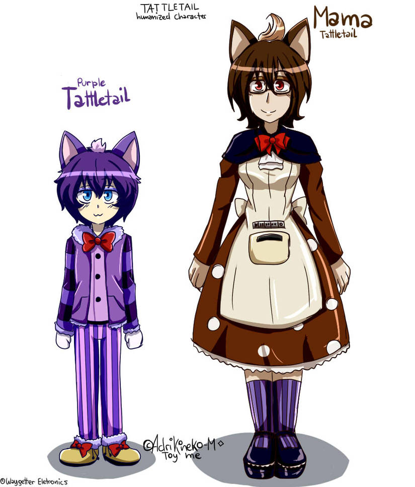 Tattletails With Mama by Gavinbou on DeviantArt