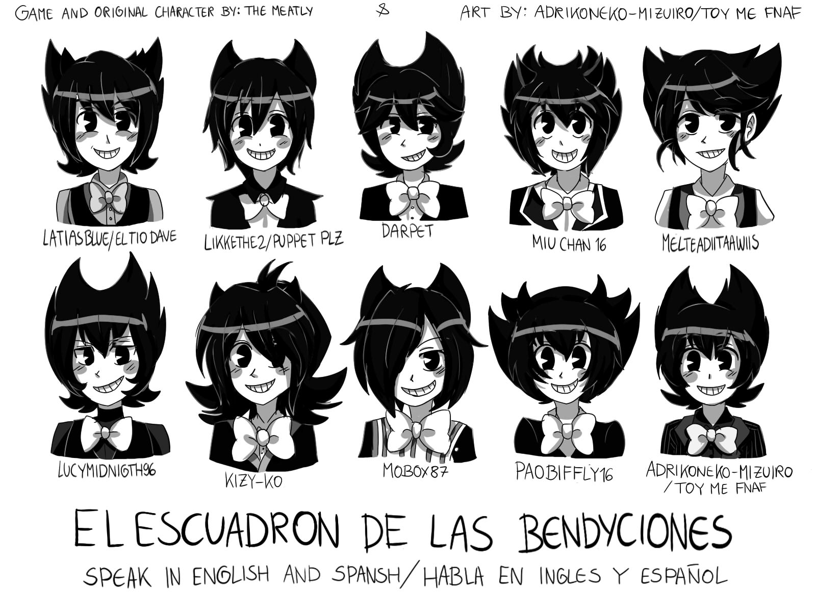 El Escuadron De Las Benyciones on Tumblr!!!