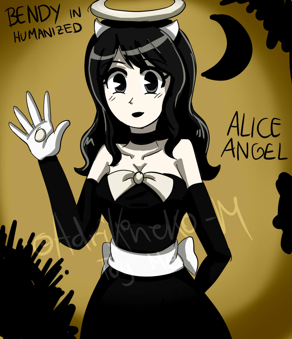 Alice the Angel- BATIM- Human Desing