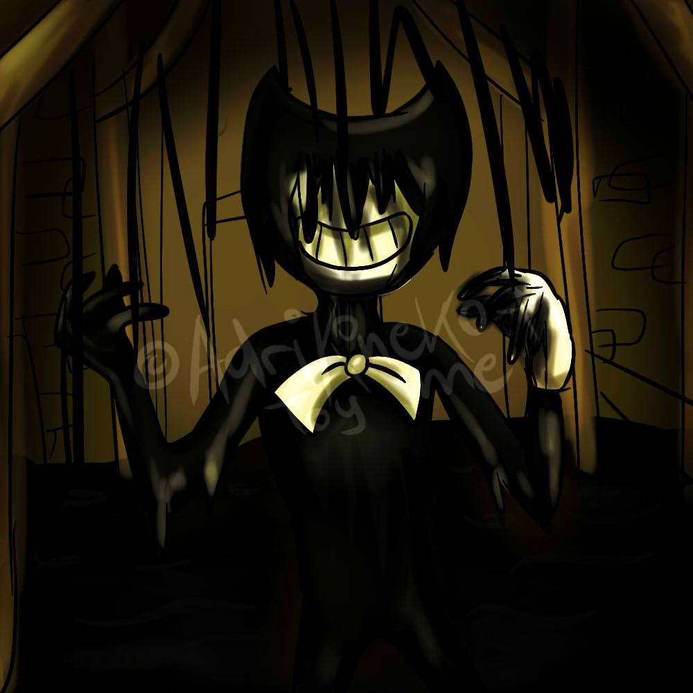 Monster/Ink- Bendy- BATIM Chapter 2 by AdriKoneko-Mizuiro on DeviantArt