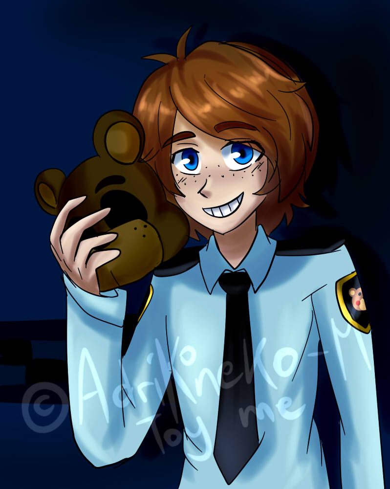 Fritz Smith Fan Casting for Five Nights at Freddy's: The Lost