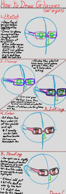 Eye and Glasses Tutorial