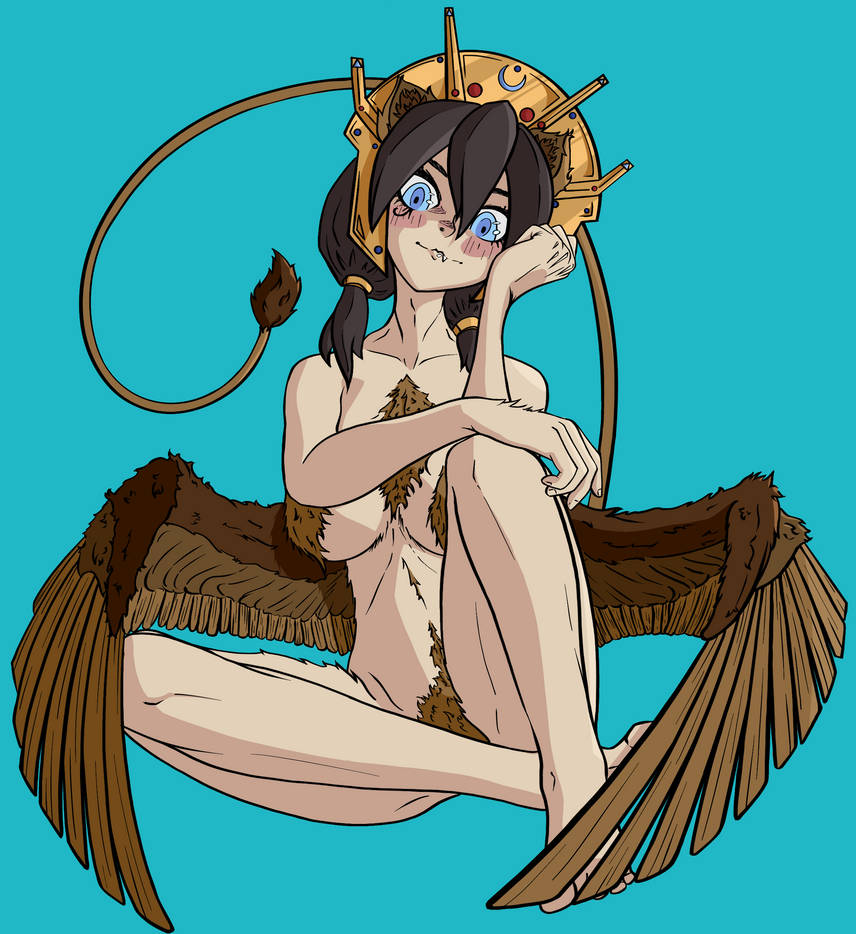 Monster Girl #1: Micah the Gynosphinx