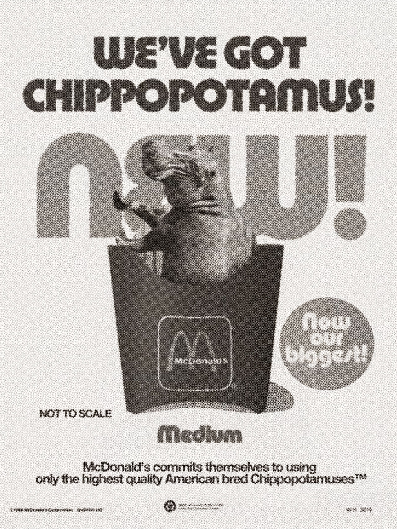 Chipoopom Chippopotamus Poster Variation #5 by Adzri64 on DeviantArt