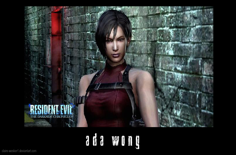 Ada Wong ScreenShot