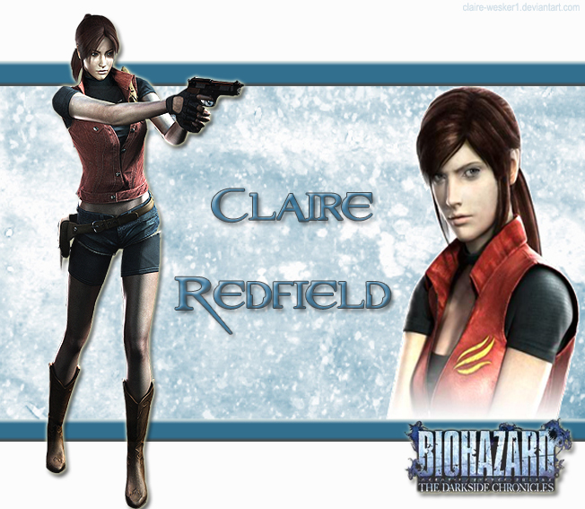 Claire Redfield face model by BrendaBirkin on DeviantArt