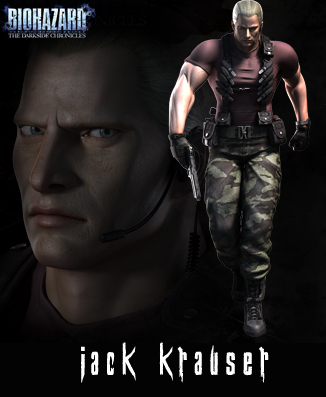 Jack Krauser  Resident evil, Resident evil 5, Resident