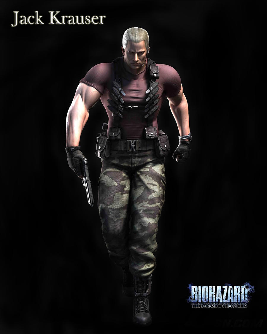 Jack Krauser RE DC