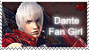 Dante - stamp