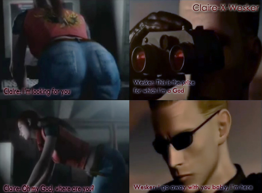 ::Claire-X-Wesker::