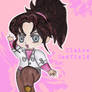 Claire Redfield chibi