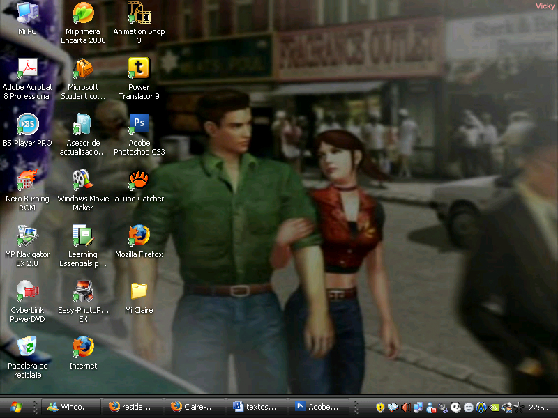 My Desktop - 1