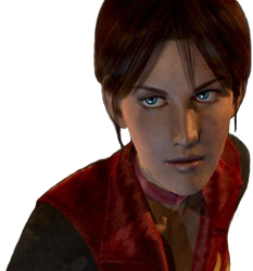 Claire Redfield cut-out