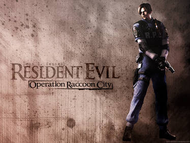 Leon S Kennedy wallpaper