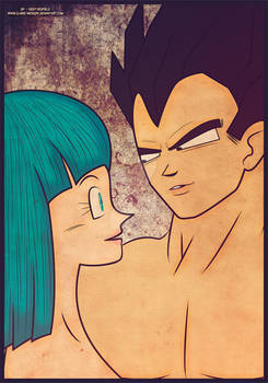 Vegeta X Bulma