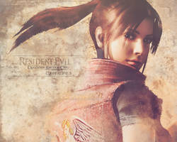 Claire Redfield wall special