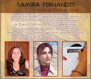 Samira Fernandes as Claire R