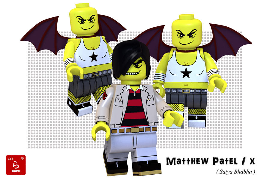 Scott Pilgrim Matthew Patel by Jehuty on DeviantArt