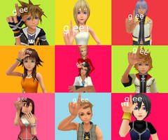 Kingdom Hearts gLee