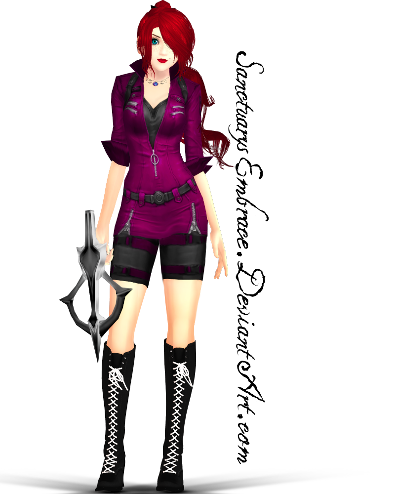 Kingdom Hearts OC: Maris (Complete Do-Over)