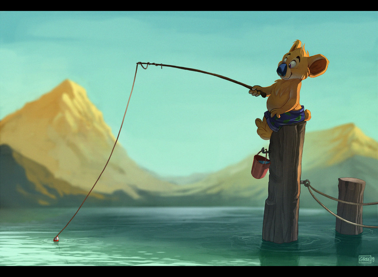 Dawn on the docks by Greevixor