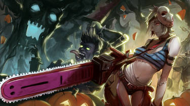 [LOL] Riven Halloween