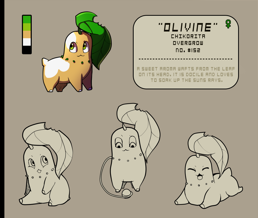 SS: Olivine the Chikorita