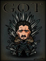 GOT season 8-Jon Snow