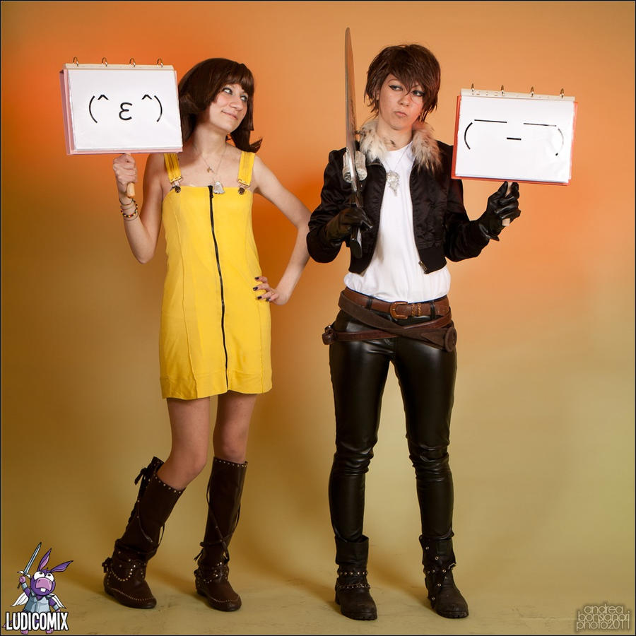 Squall and Selphie - Ludicomix