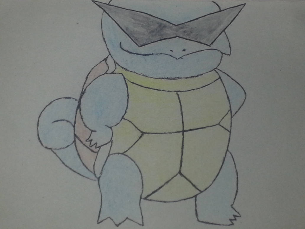 Its The Leader Of The Squirtle Squad By Shadarot On Deviantart