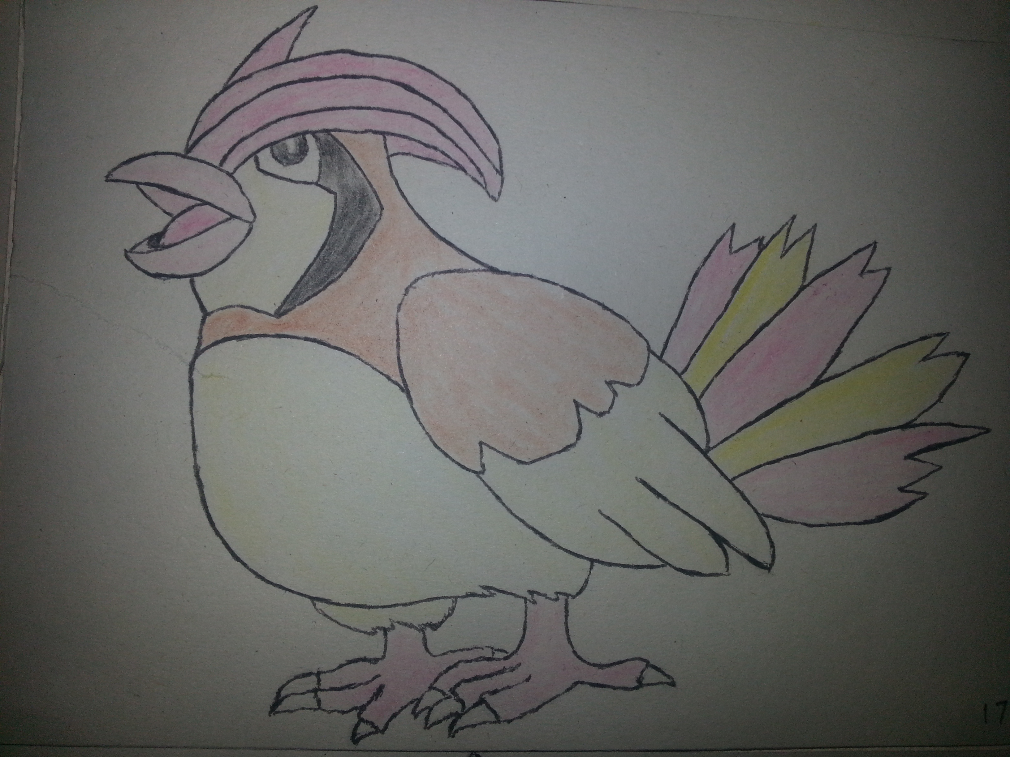 Pidgeotto!