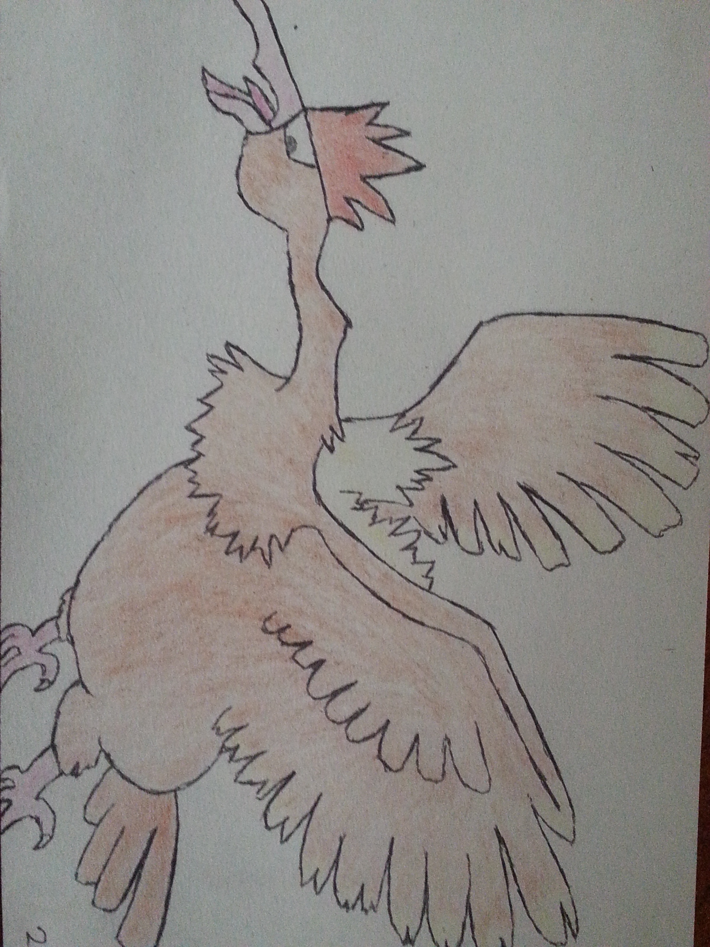 Fearow!