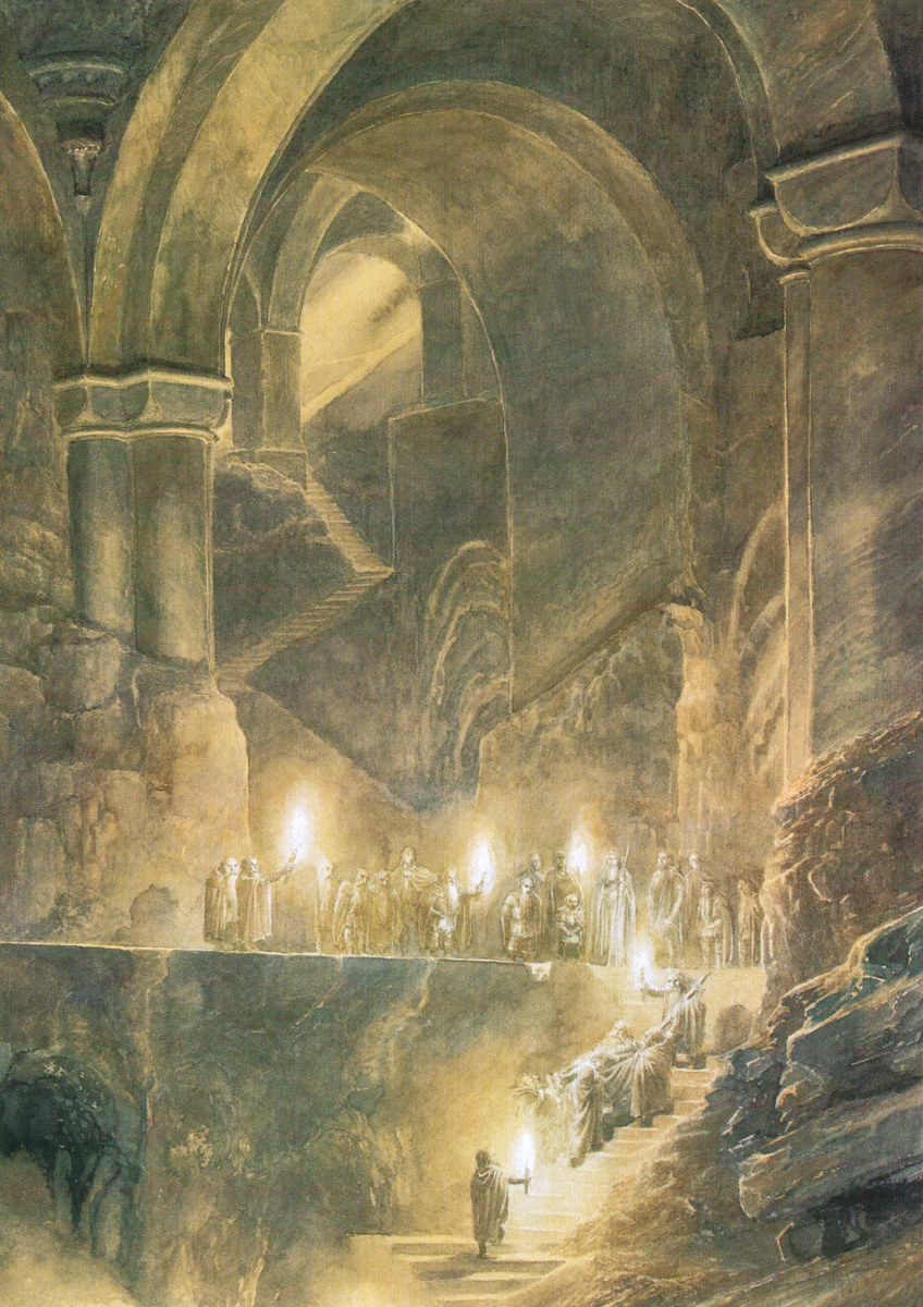 Alan Lee 003 Lord of the Rings by LordOfTheRings-WALLS on DeviantArt
