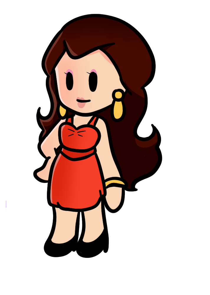 paper Mario Pauline