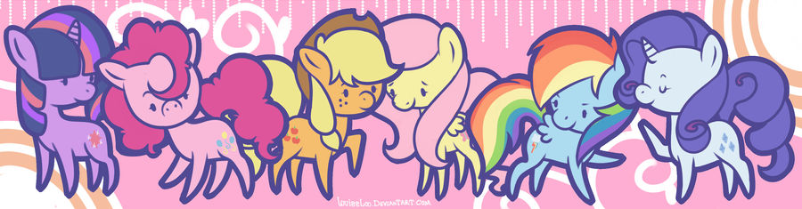 Chibi Ponies