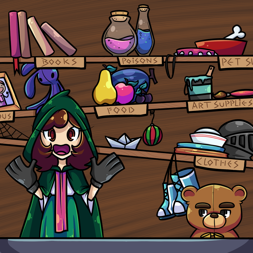 The Shopkeeper by looji on DeviantArt