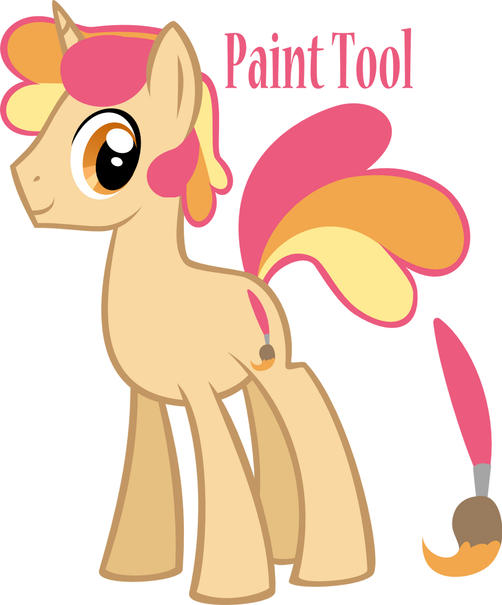 MLP OC - Paint Tool by looji on DeviantArt