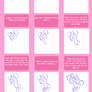 How I draw my ponies step by step