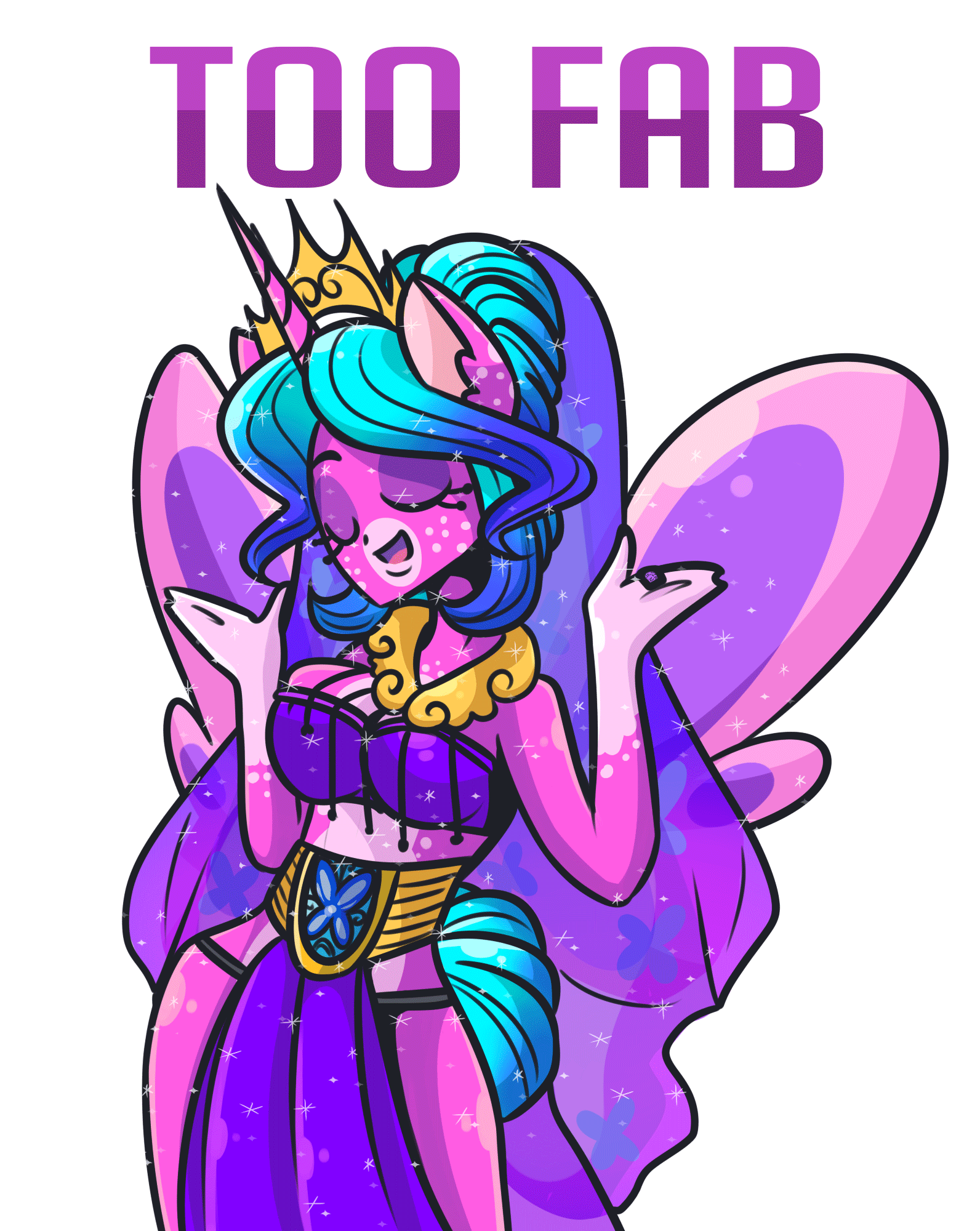 Too Fab by looji on DeviantArt