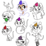 LPS Monkey OC