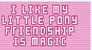 Not a Brony - stamp