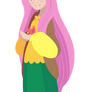 Fluttershy and bird