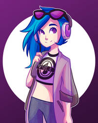 Vinyl Scratch