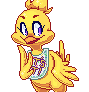 free to use Chica pagedoll