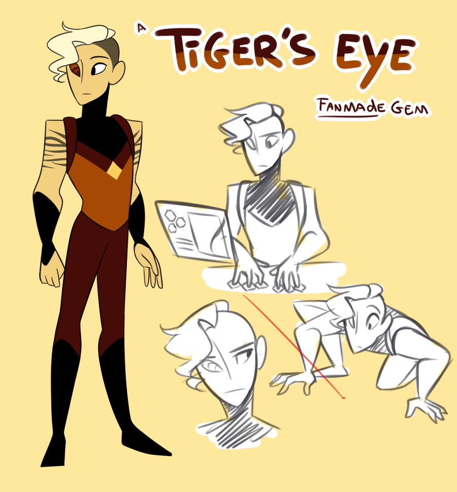 SU - A tiger's eye