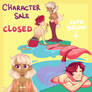 CHARACTER SALE - CLOSED
