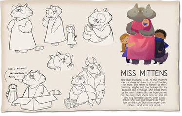 ATC - Miss Mittens