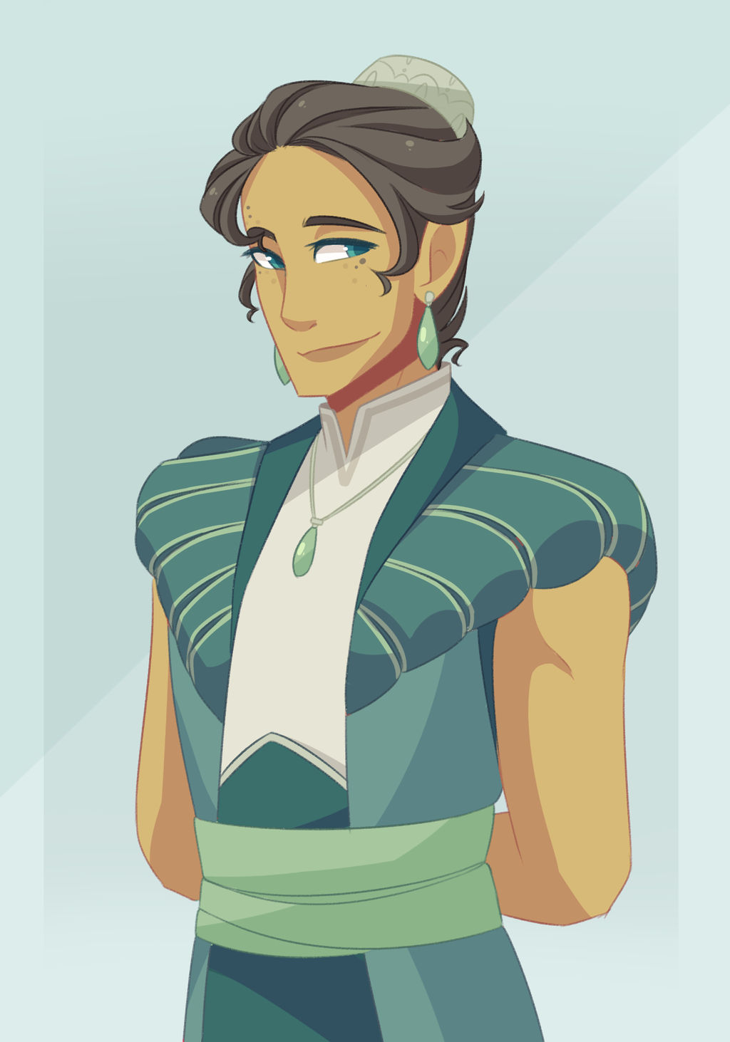 Royal spokesperson by Looji