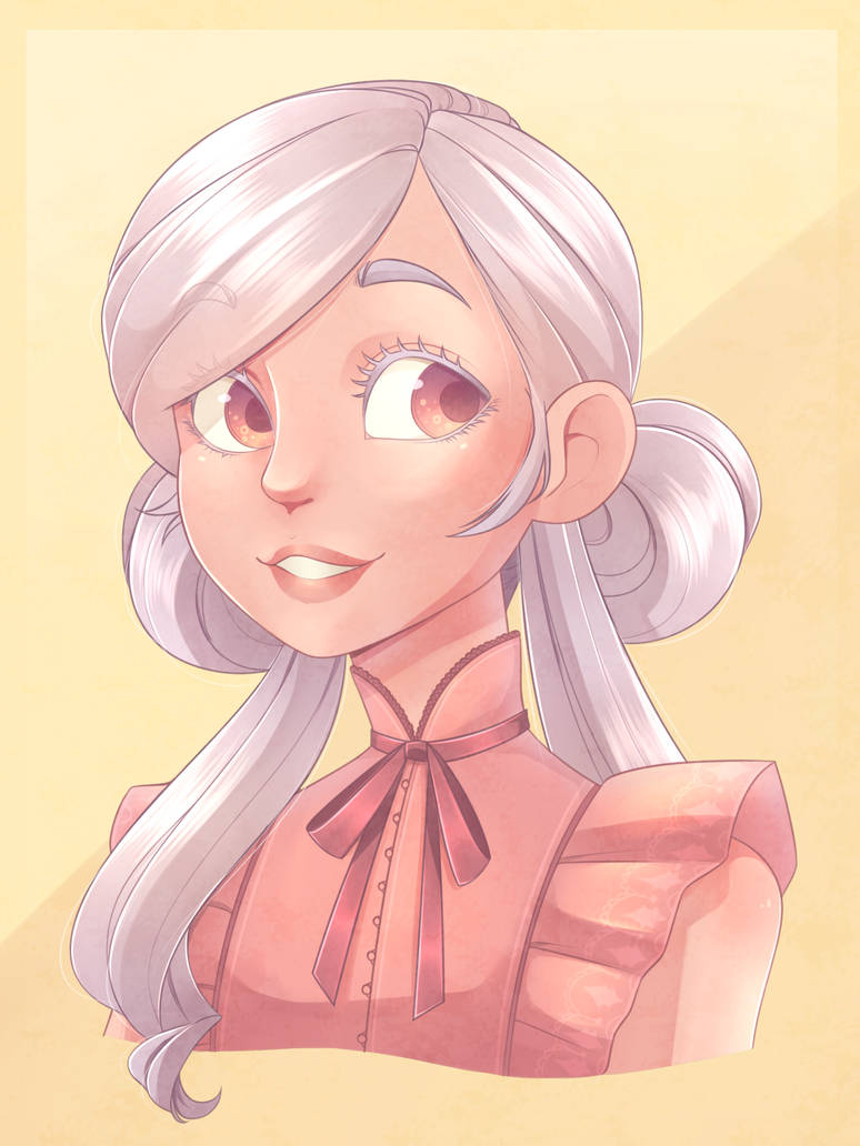 Ellanora portrait by Looji